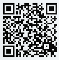 QR code présenté comme exemple de retour